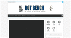 Desktop Screenshot of botbench.com