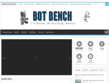 Tablet Screenshot of botbench.com